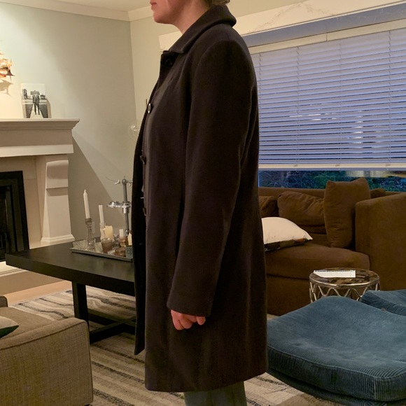 TALULA BABATON Grey Peacoat - Picture 3 of 5